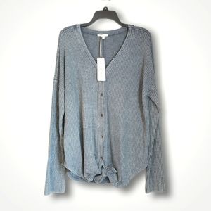 NWT Mystree Long Sleeve Sweater Top